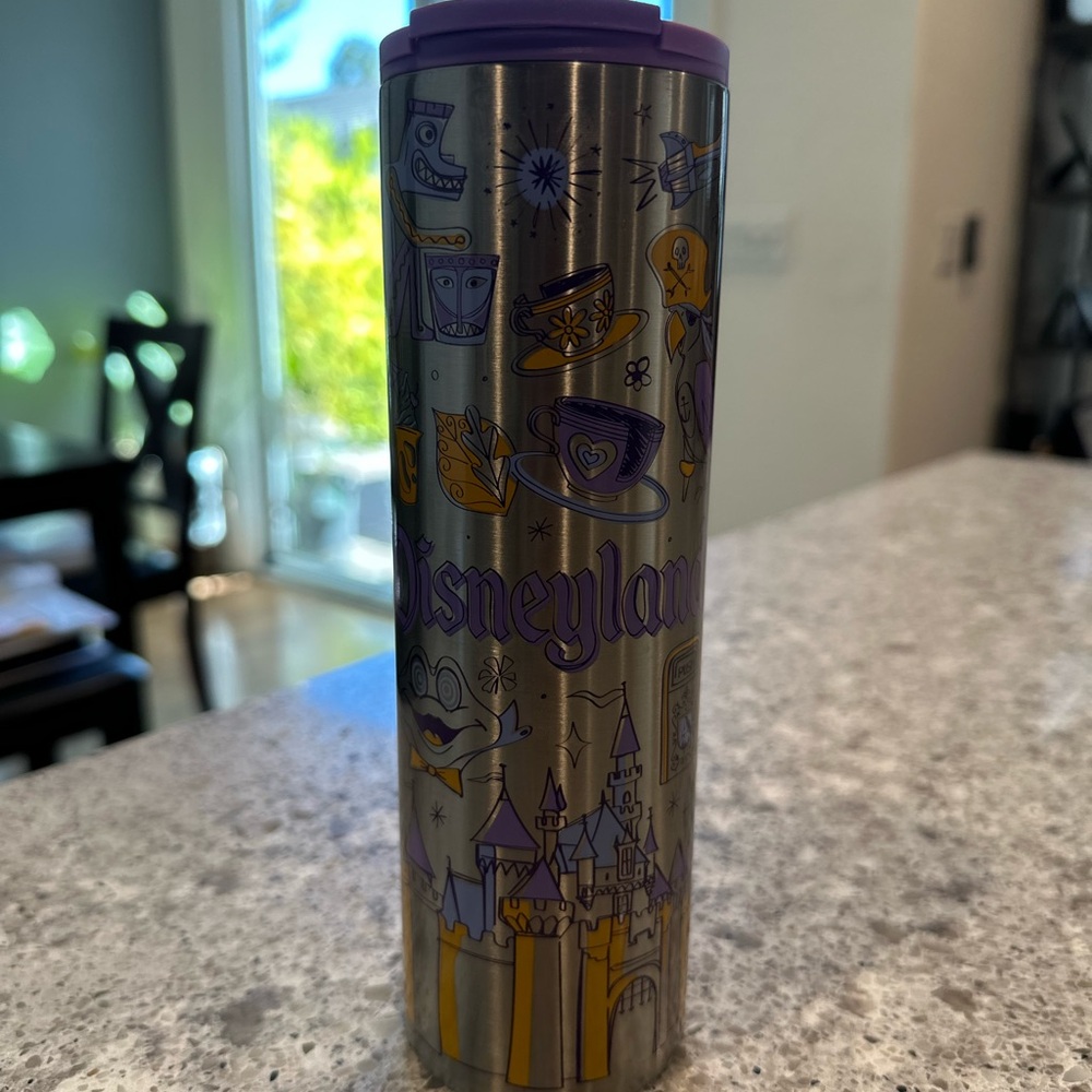 2021 Disneyland Starbucks “Been There Series” Stainless Steel Tumbler
